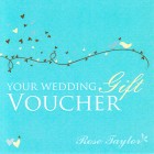 Wedding Gift Voucher Front